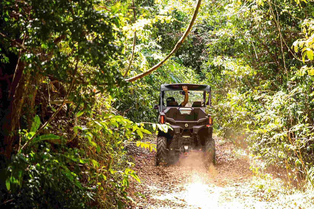Dos Mares Rainforest + Mountain UTV Adventure – 1 hour guided tour - OffRoadPR