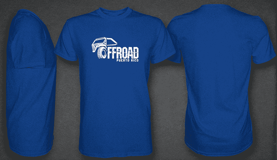 Offroad Puerto Rico T-shirt - OffRoadPR