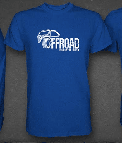Offroad Puerto Rico T-shirt - OffRoadPR